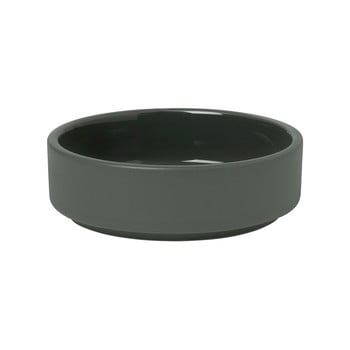 Bol din ceramică pentru sosuri blomus pilar, verde închis