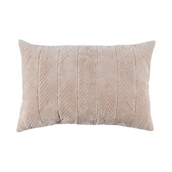Pernă decorativă woood fallon biscuit, 40 x 60 cm, bej
