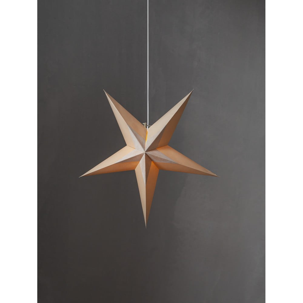 Decorațiune luminoasă pentru Crăciun Star Trading Diva, bej, ø 60 cm bonami.ro imagine 2022