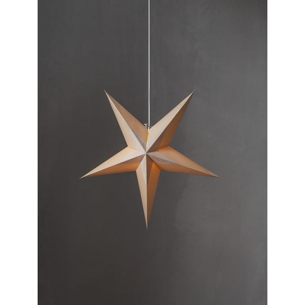 Decorațiune luminoasă pentru Crăciun Star Trading Diva, bej, ø 60 cm