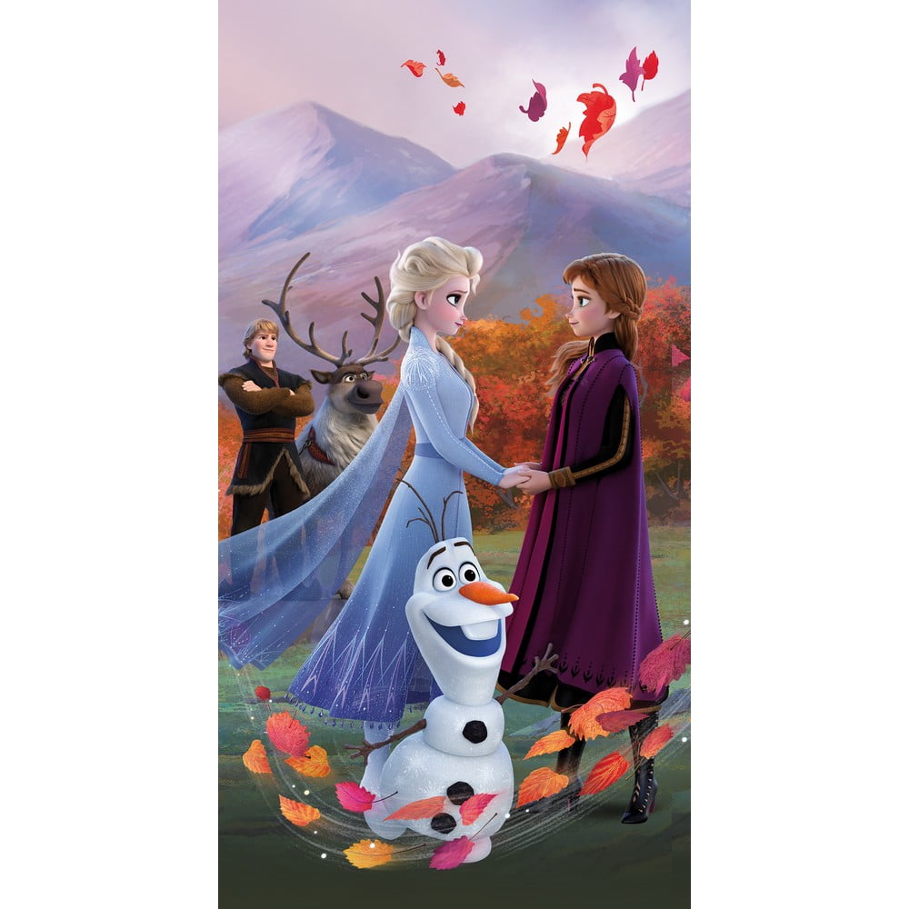 Prosop pentru copii din bumbac 70x140 cm Frozen 