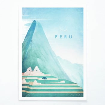 Poster travelposter peru, a3