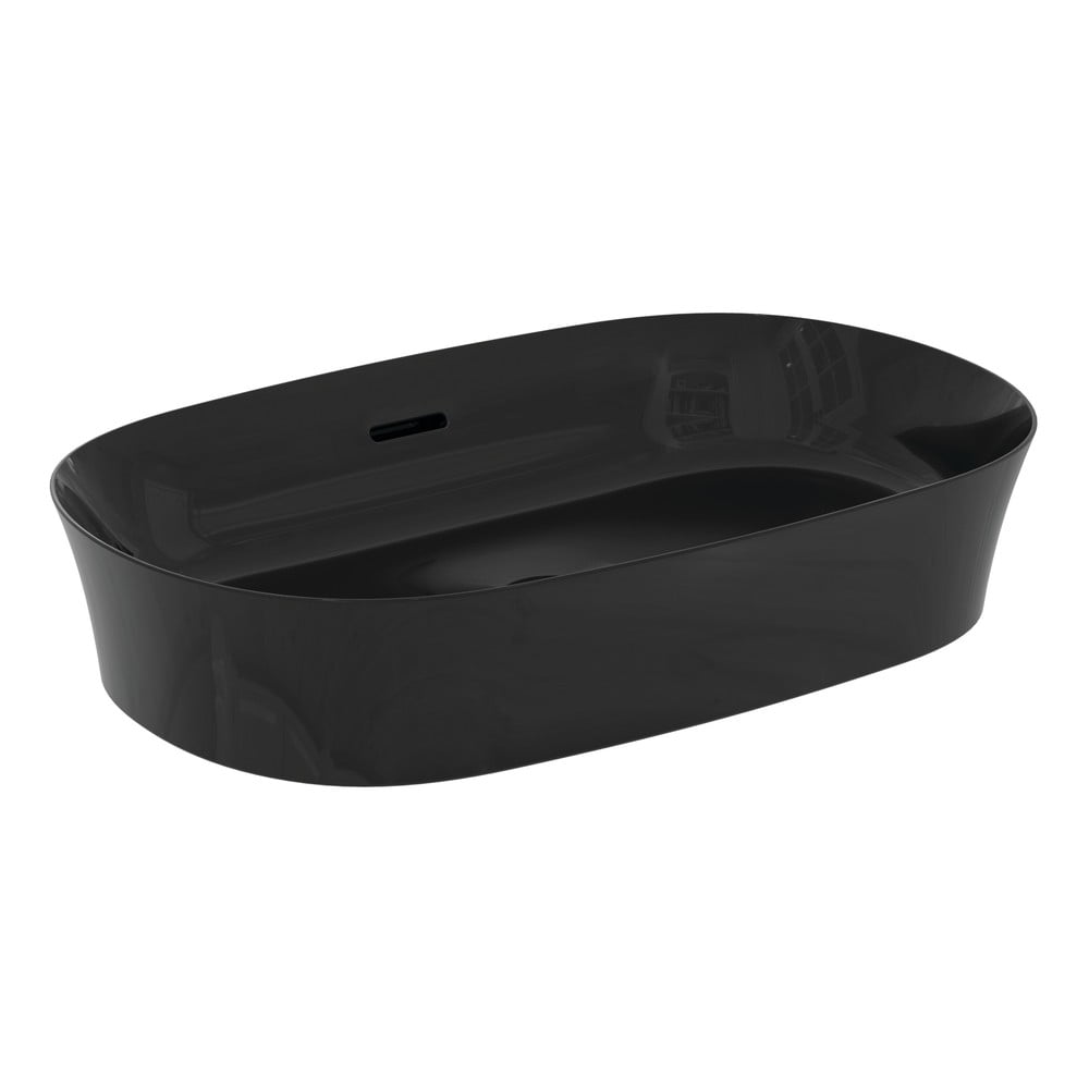 Chiuvetă negru-ucios din ceramică 60x38 cm Ipalyss – Ideal Standard