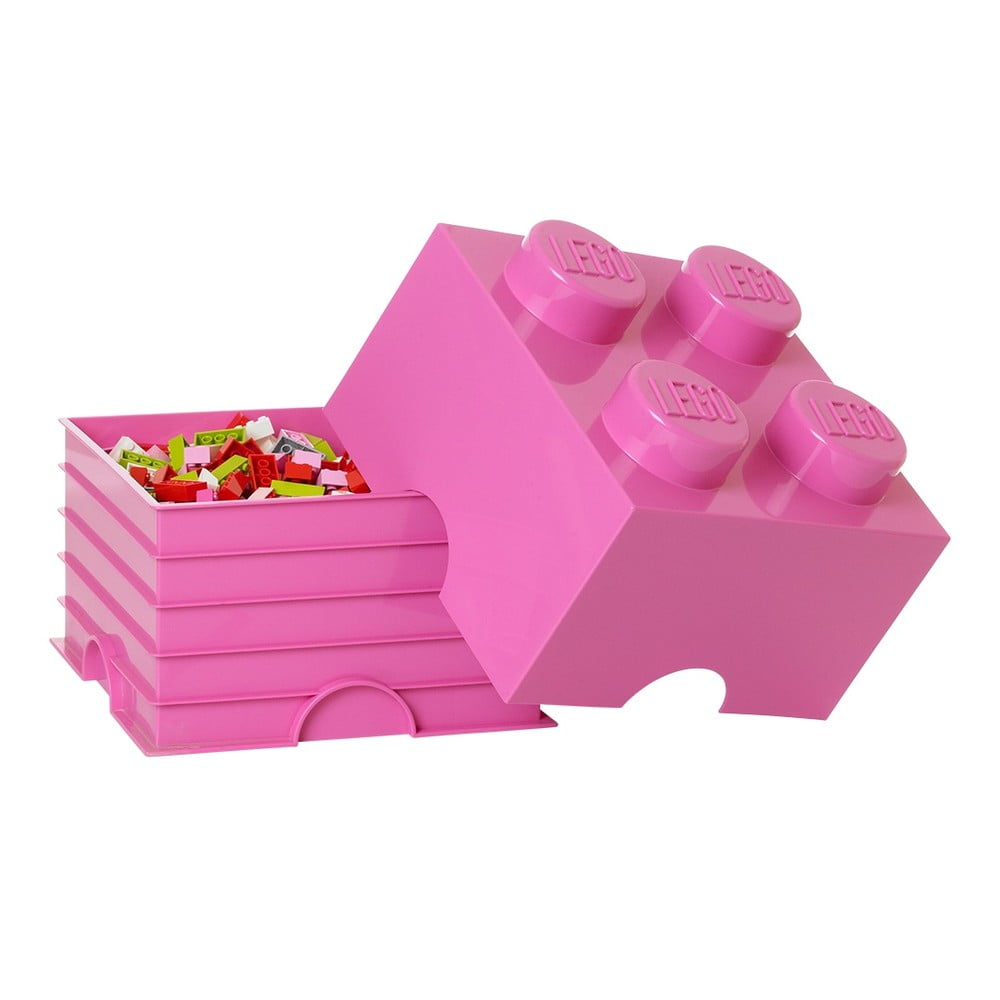 Cutie depozitare, LEGO® Friends, roz